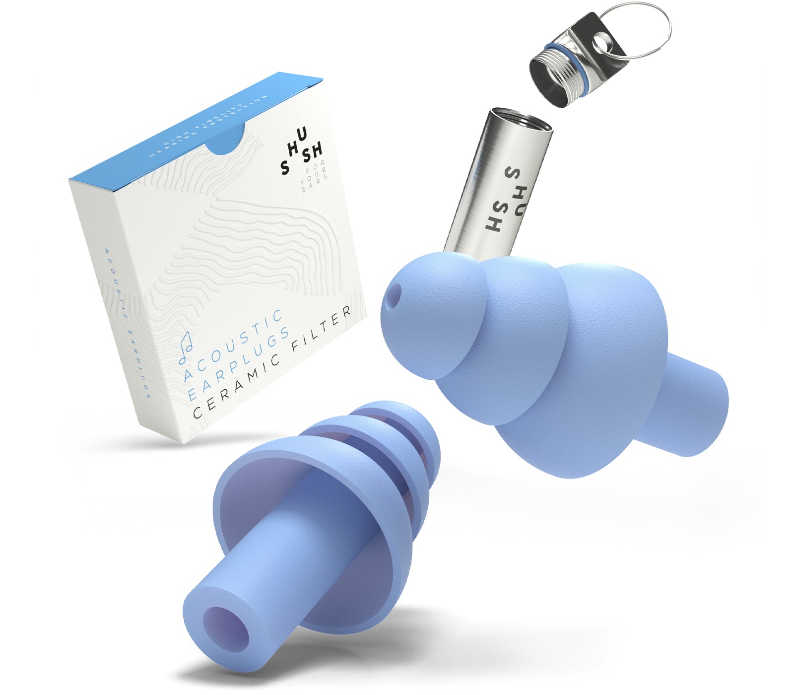 ACOUSTIC EARPLUGS