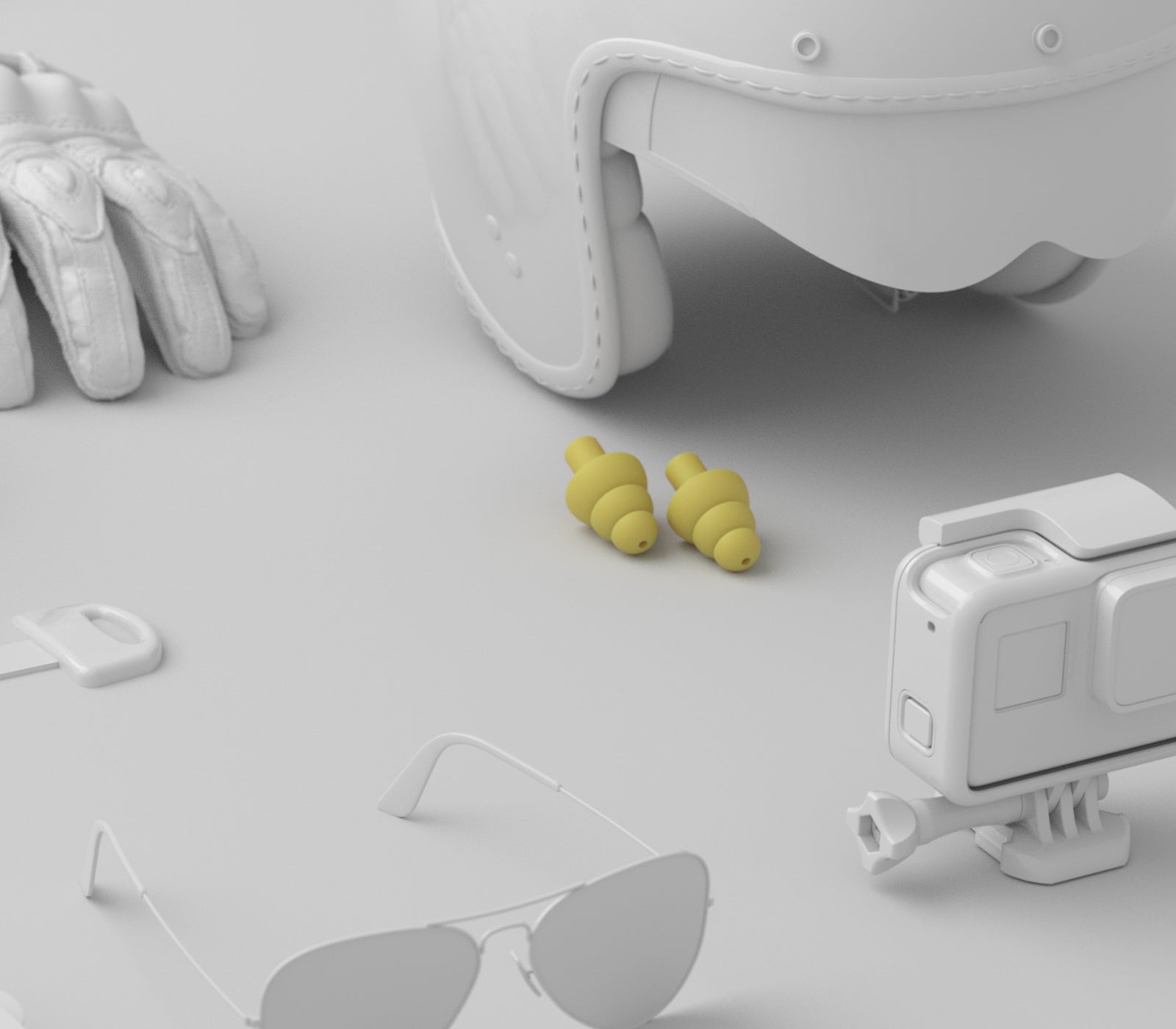 BIKER EARPLUGS