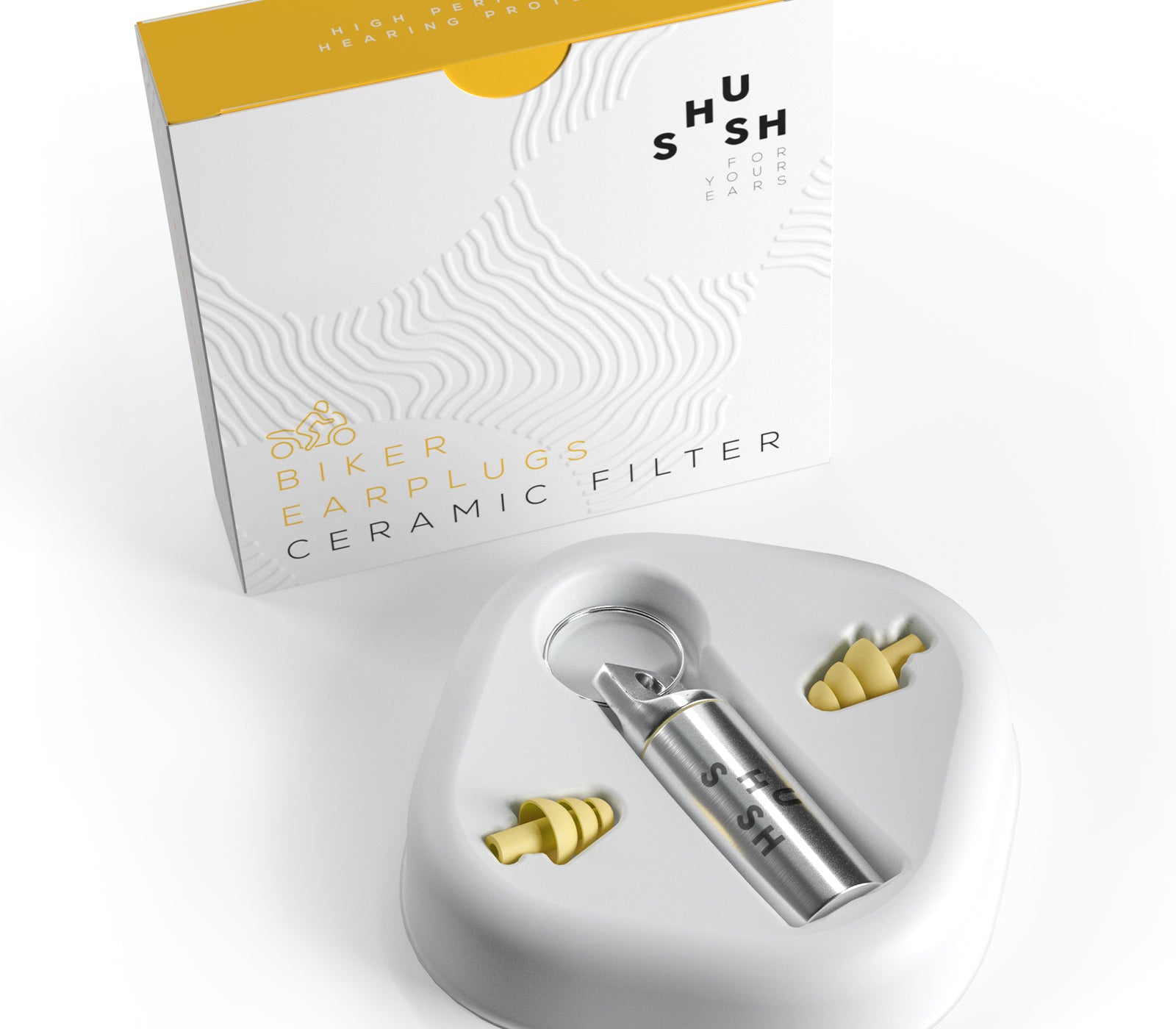 BIKER EARPLUGS